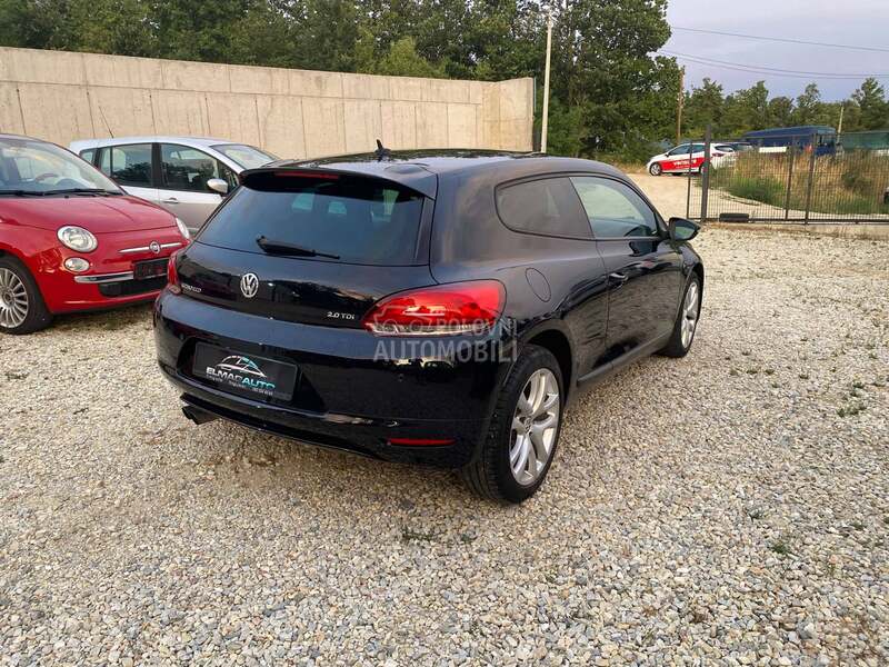 Volkswagen Scirocco 2.0TDI