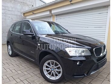 BMW X3 F25 N.o.v L.a.n.a.c