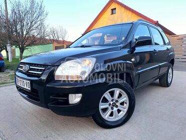 Kia Sportage 2.0 CRDI 4x4