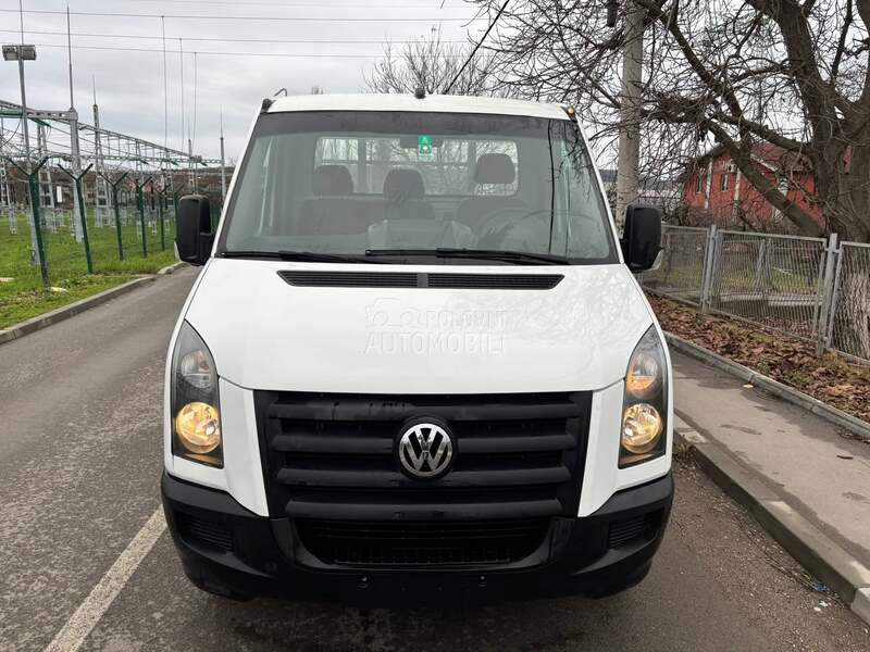 Volkswagen Crafter.  CH