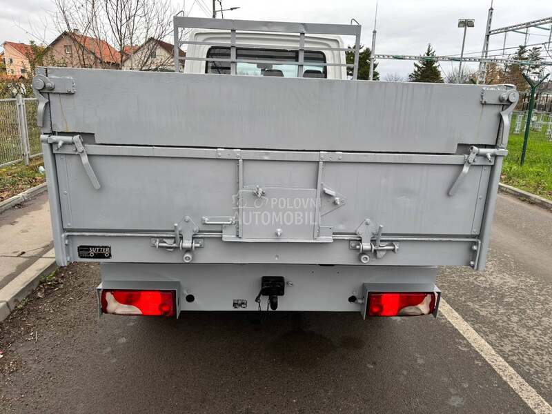 Volkswagen Crafter.  CH