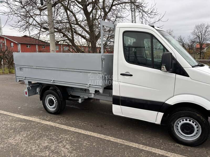 Volkswagen Crafter.  CH