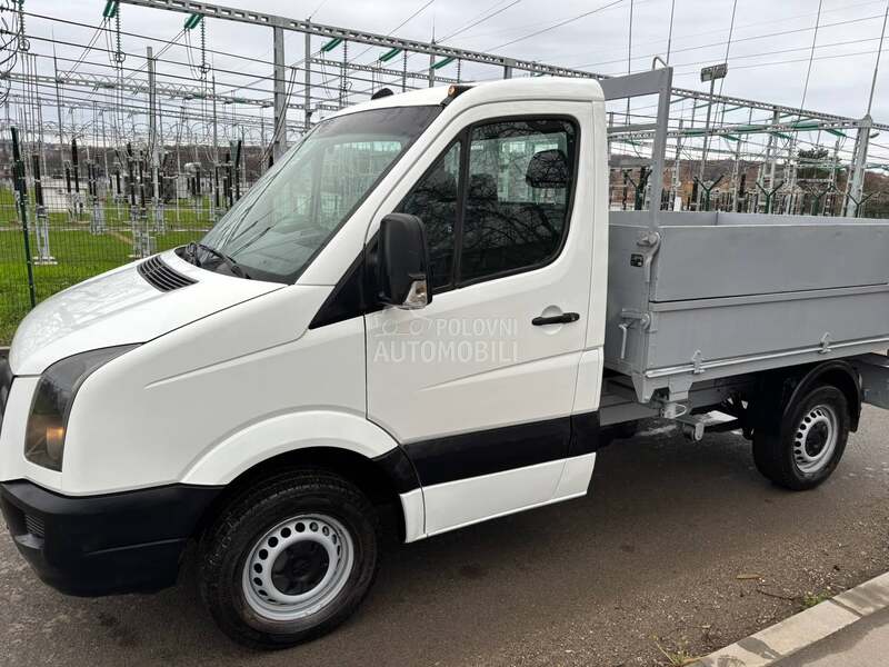 Volkswagen Crafter.  CH