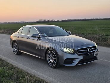 Mercedes Benz E 200 AMG HYBRID