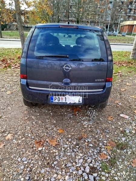 Opel Meriva 