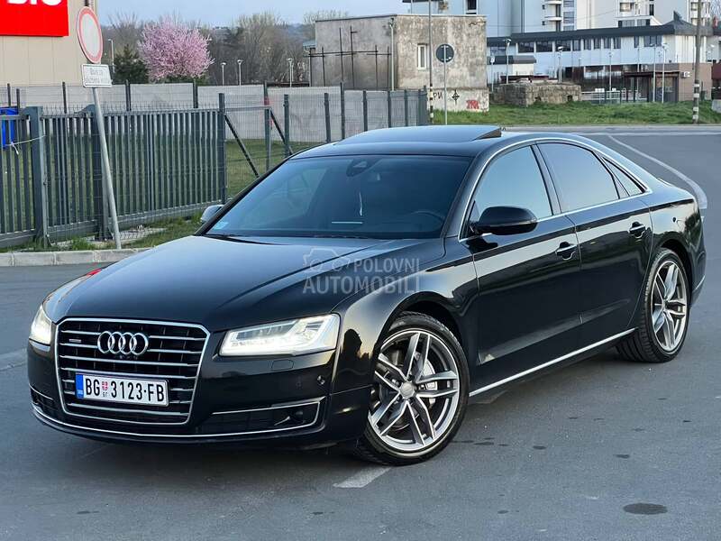 Audi A8 3.0TDI REST/ matrix