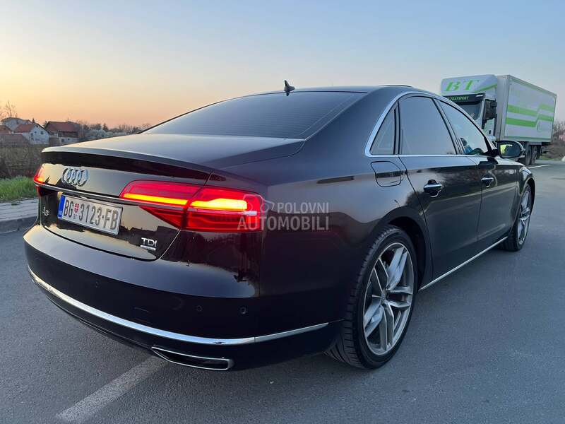 Audi A8 3.0TDI REST/ matrix