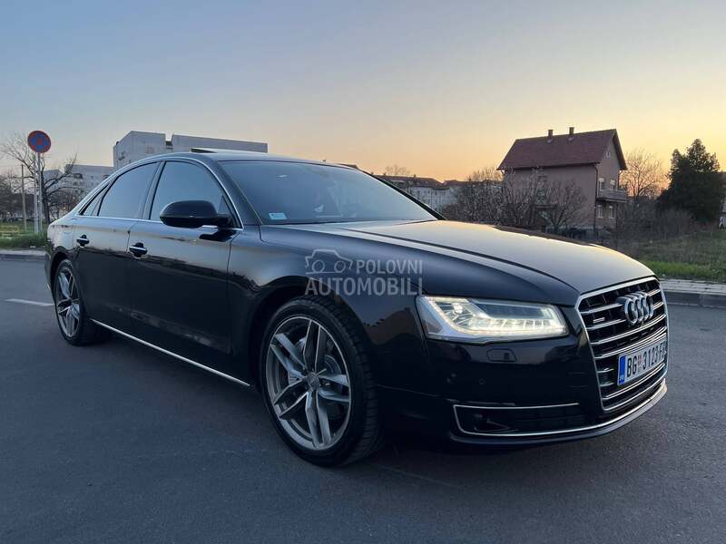 Audi A8 3.0TDI REST/ matrix