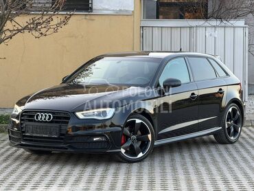 Audi A3 2.0TDI 3xS-LINE