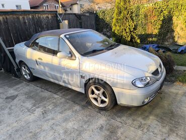 Renault Megane cabriolet karmann