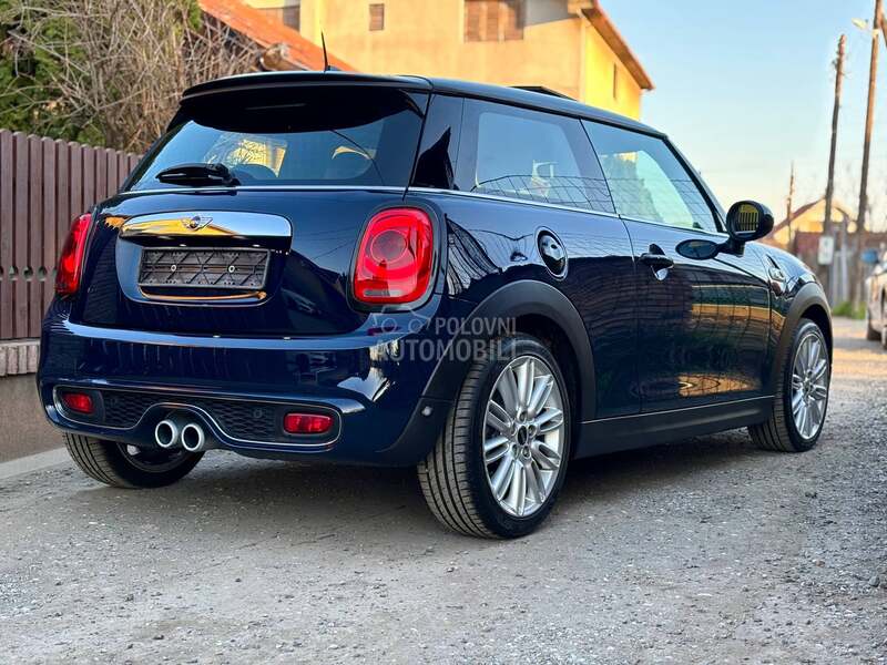 MINI Cooper S PANO/CH