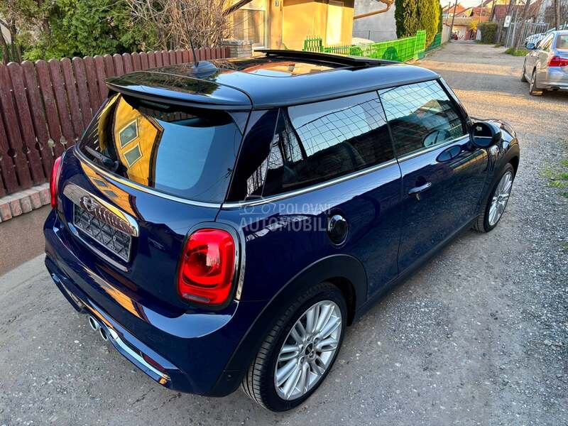 MINI Cooper S PANO/CH