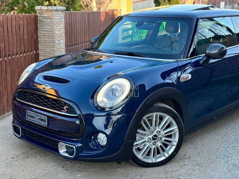 MINI Cooper S PANO/CH