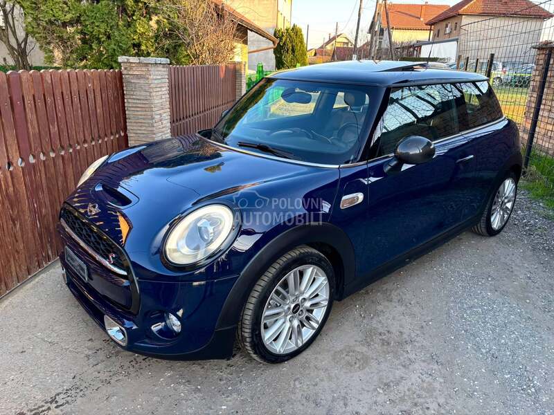 MINI Cooper S PANO/CH