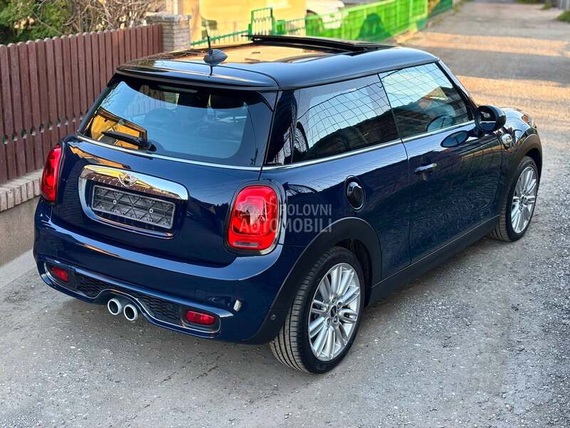 MINI Cooper S PANO/CH