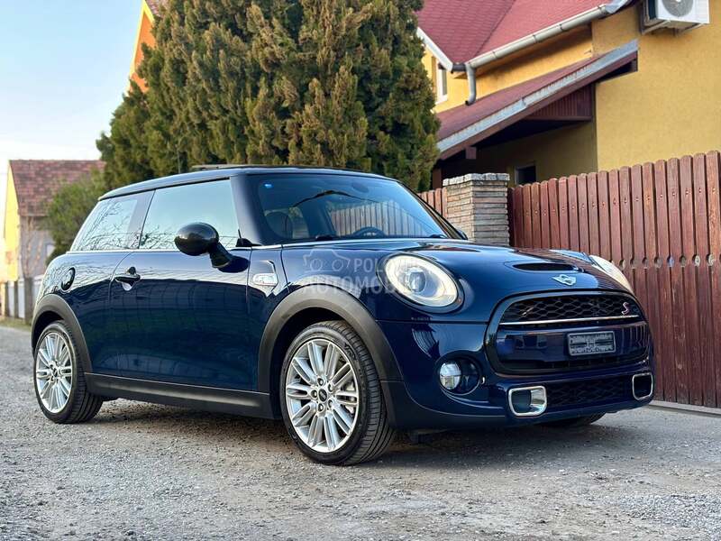 MINI Cooper S PANO/CH