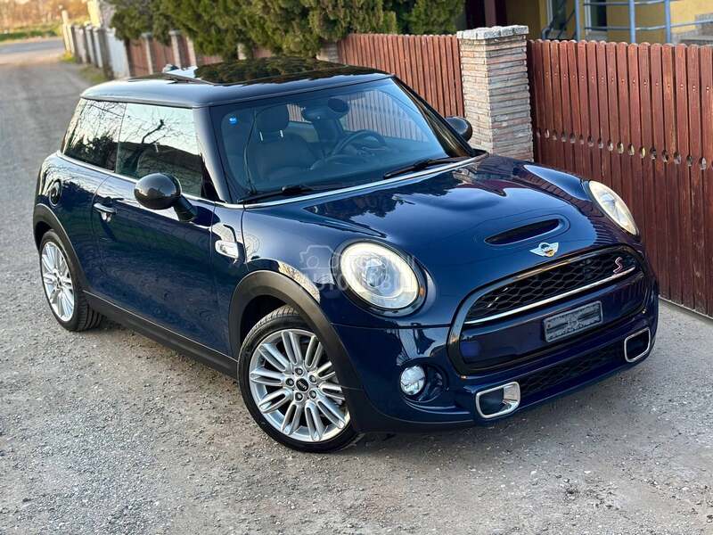 MINI Cooper S PANO/CH