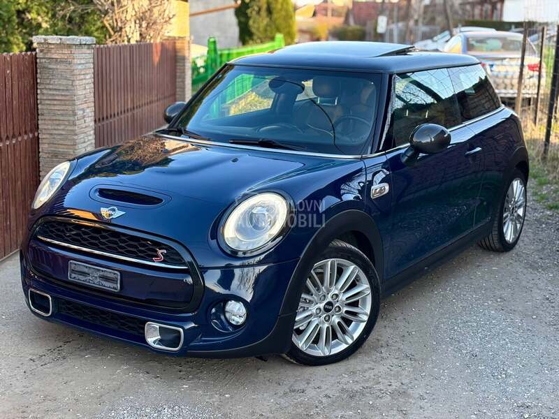 MINI Cooper S PANO/CH