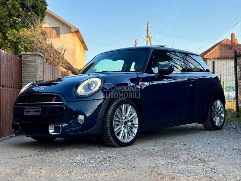 MINI Cooper S PANO/CH