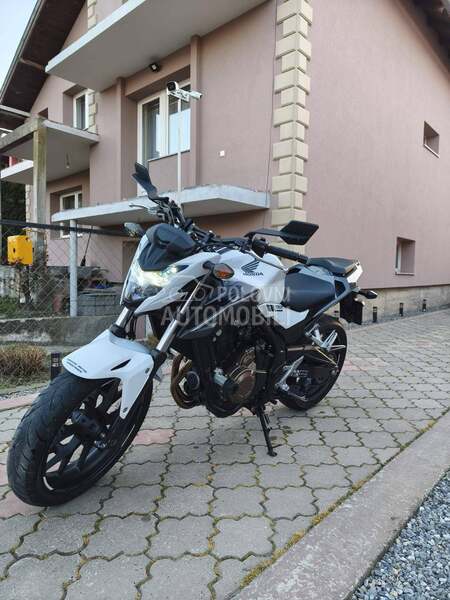 Honda CB500F 22000km/ CH/ A2