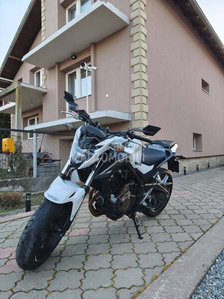 Honda CB500F 22000km/ CH/ A2