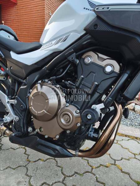 Honda CB500F 22000km/ CH/ A2