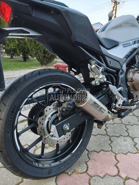 Honda CB500F 22000km/ CH/ A2