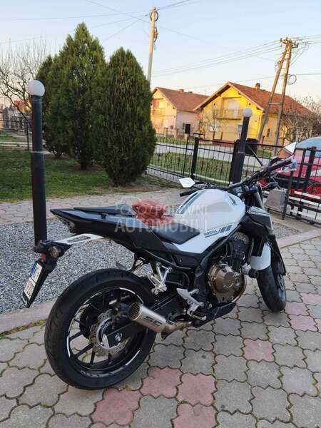 Honda CB500F 22000km/ CH/ A2