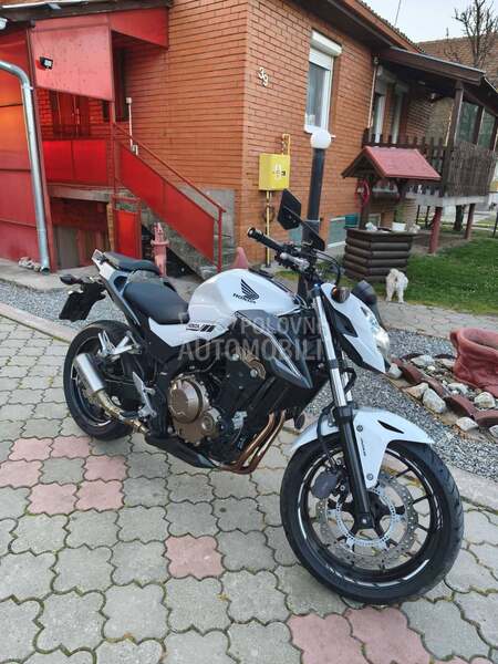 Honda CB500F 22000km/ CH/ A2