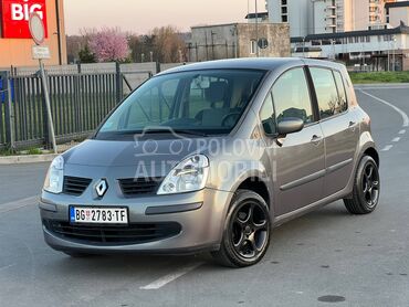 Renault Modus 1.5dci tek.reg