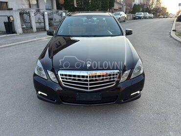 Mercedes Benz E 250 amg/aut/pano/led