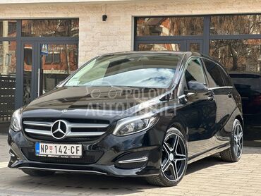 Mercedes Benz B 200 autom multibeam