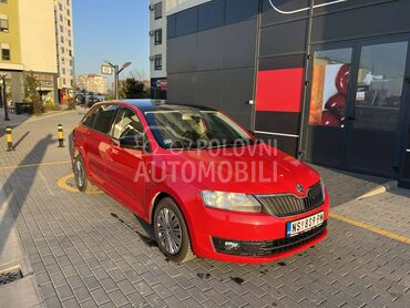 Škoda Rapid 1.2 TSI
