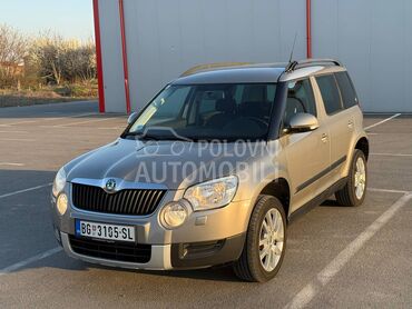 Škoda Yeti 2.0 TDI 4x4