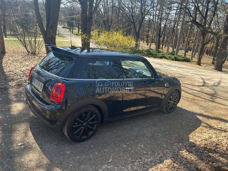 MINI One blackyard