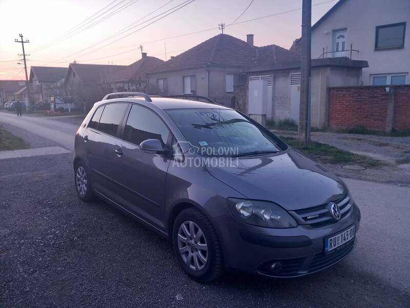 Volkswagen Golf Plus 