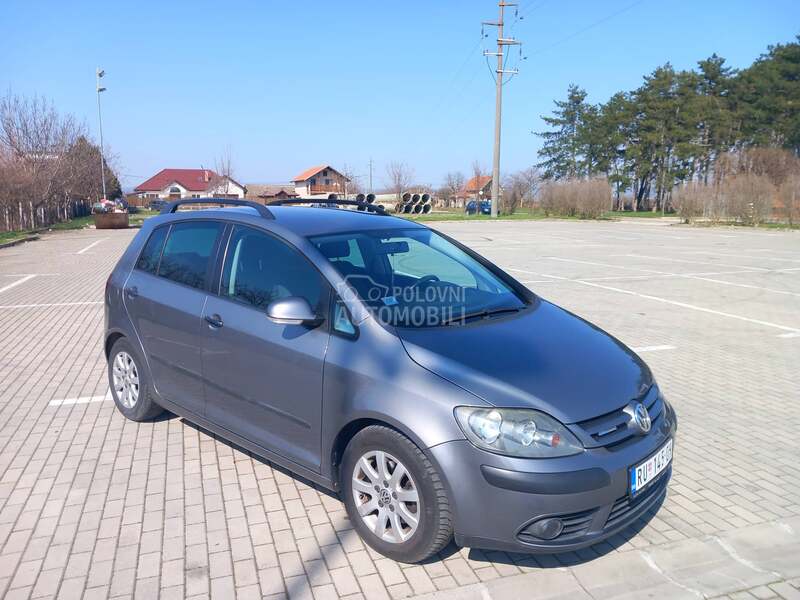Volkswagen Golf Plus 