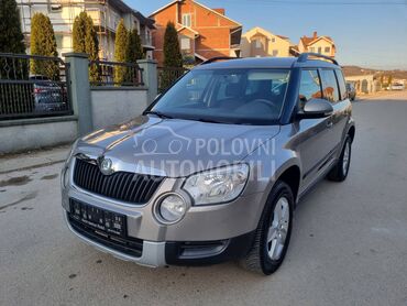 Škoda Yeti 2.0 TDI 4X4