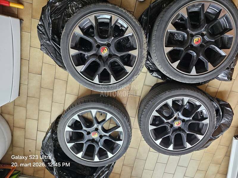 Aluminijumske felne  17" 4 x 98