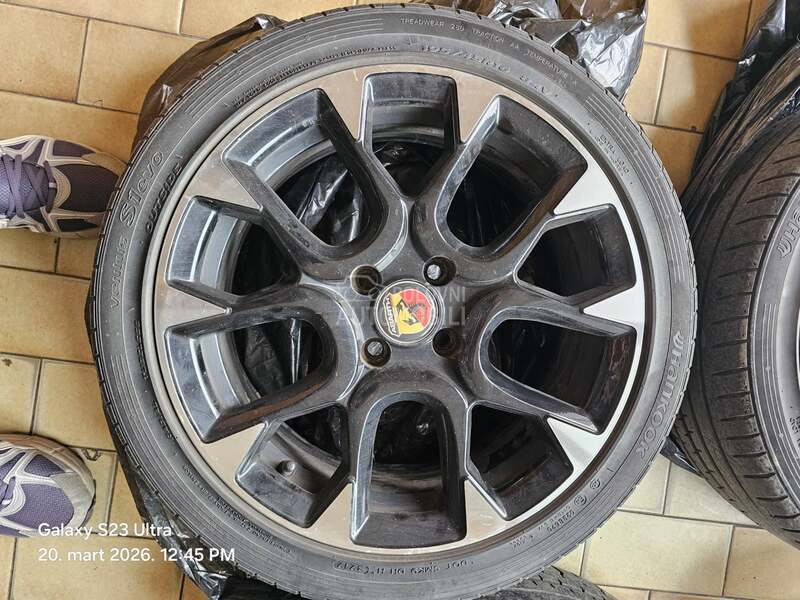 Aluminijumske felne  17" 4 x 98