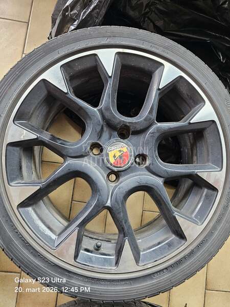 Aluminijumske felne  17" 4 x 98