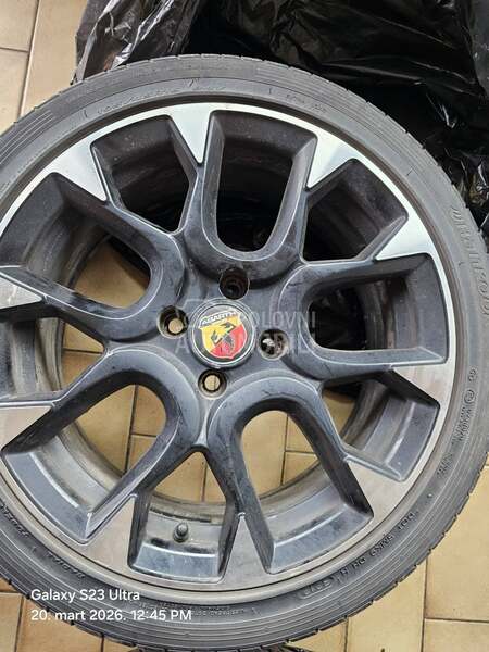 Aluminijumske felne  17" 4 x 98