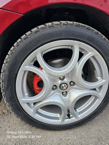 Aluminijumske felne  17" 4 x 98