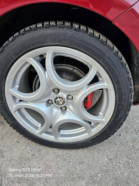 Aluminijumske felne  17" 4 x 98