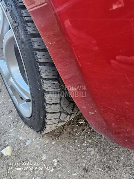 Aluminijumske felne  17" 4 x 98