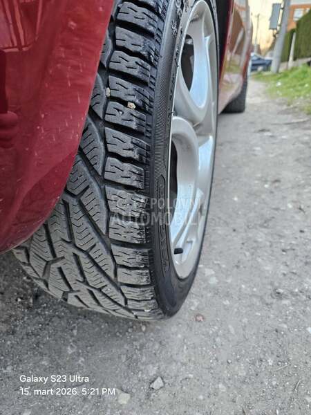 Aluminijumske felne  17" 4 x 98