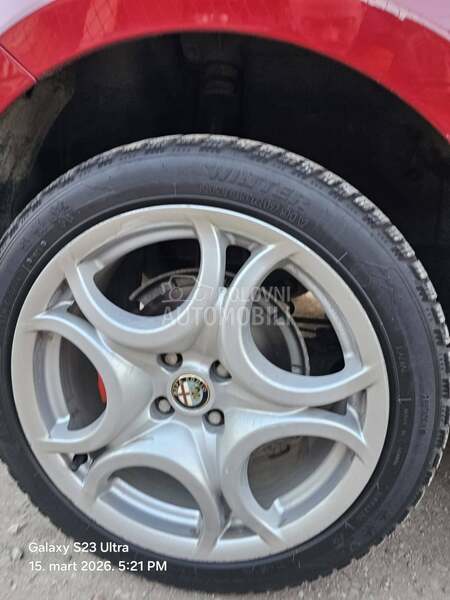 Aluminijumske felne  17" 4 x 98