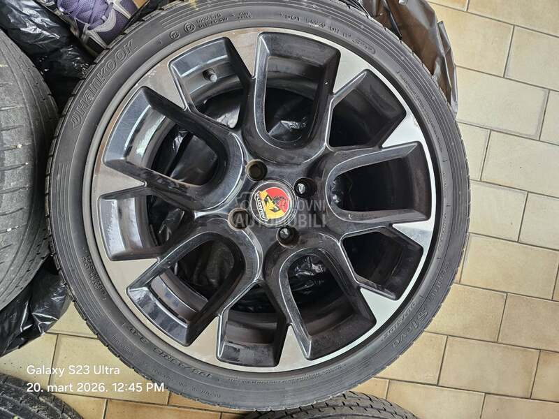 Aluminijumske felne  17" 4 x 98