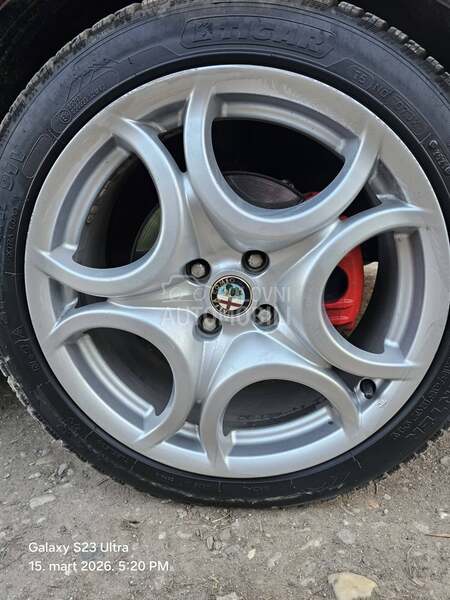 Aluminijumske felne  17" 4 x 98