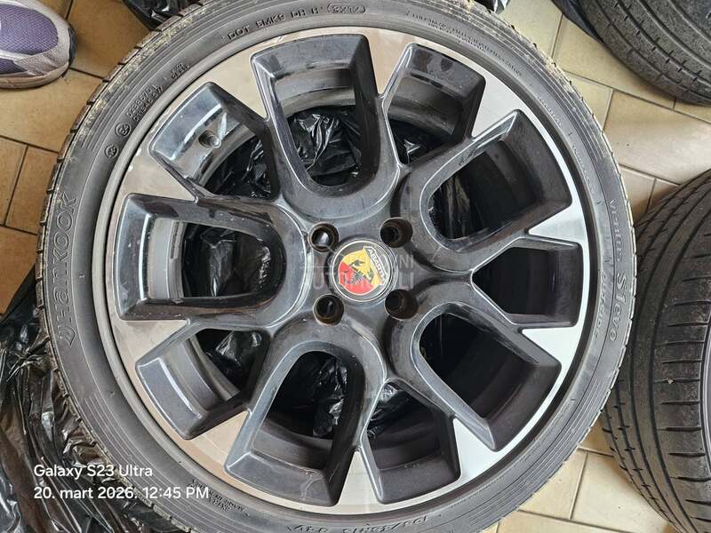 Aluminijumske felne  17" 4 x 98